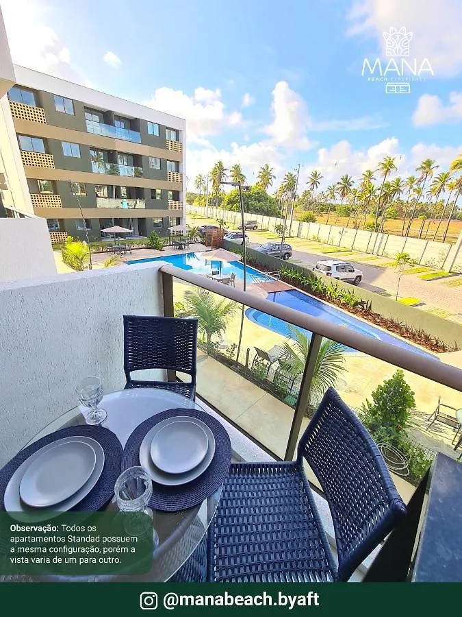 Mana Beach Experience By Aft Porto De Galinhas, Muro Alto
