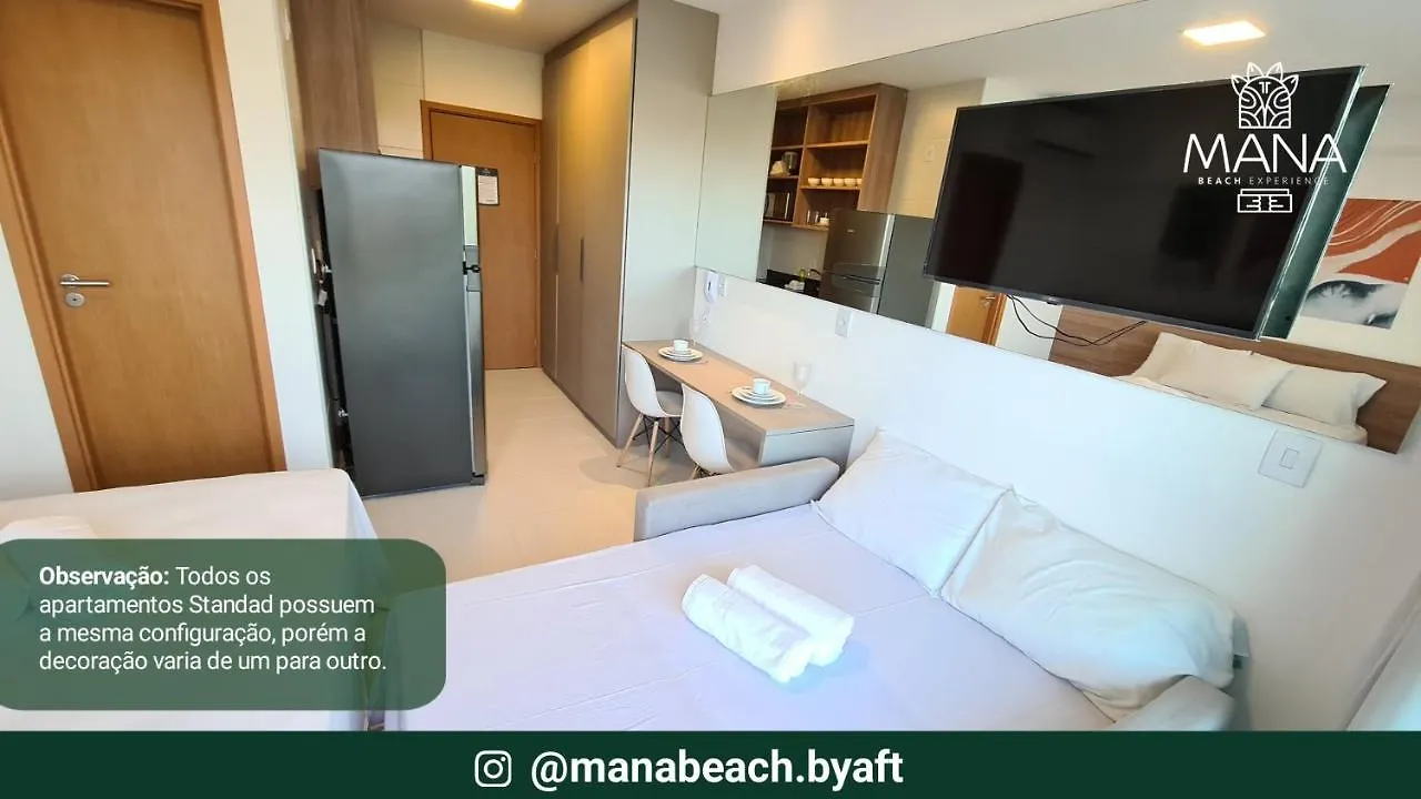 Mana Beach Experience By Aft Porto De Galinhas, Muro Alto Brésil