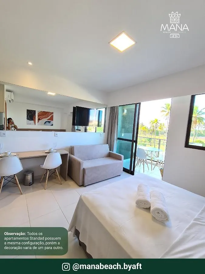 Appartement Mana Beach Experience By Aft Porto De Galinhas, Muro Alto