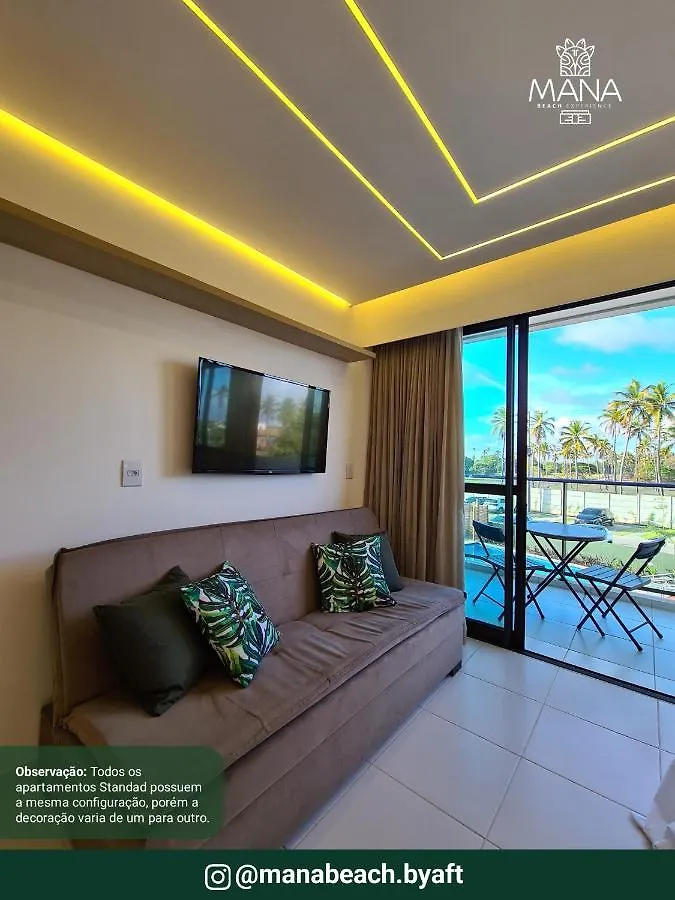 Appartement Mana Beach Experience By Aft Porto De Galinhas, Muro Alto Brésil