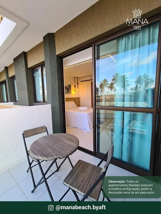 Mana Beach Experience By Aft Porto De Galinhas, Muro Alto 0*,